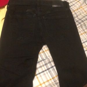 Black Hollister Skinny jeans 29/30